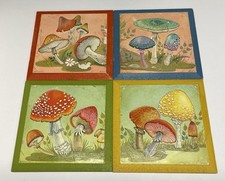 Vtg mushroom pressed for sale  Sturgis