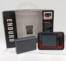 Computador de bicicleta com fio CATEYE ENDURO tela digital velocidade distância calorias, usado comprar usado  Enviando para Brazil