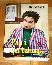 Jean webster papa usato  Genova