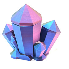 Gemstone box compartments for sale  Harrah