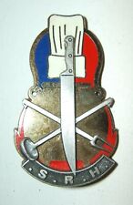 Insigne service restauration d'occasion  Senozan