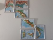 Cartine geografiche plastica usato  Forlimpopoli