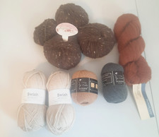 Skeins 100 merino for sale  Cumberland