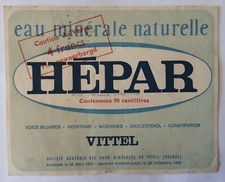 Ancienne etiquette papier d'occasion  Fontaines-sur-Saône