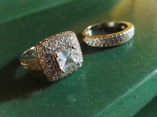 Ringe zirkon steine gebraucht kaufen  Bad Hersfeld