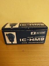 Icom hm9 mikrofon gebraucht kaufen  Willmering