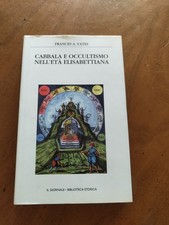 Yates cabbala occultismo usato  Roma