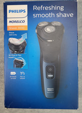 Barbeador Philips Norelco 3000 Series seco úmido sem fio S3134/84 novo caixa aberta comprar usado  Enviando para Brazil