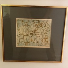 Framed painting fine for sale  Pittsburgh