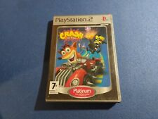 Ps2 playstation 2 Crash Bandicoot Team Tag team Racing Platinum  comprar usado  Enviando para Brazil