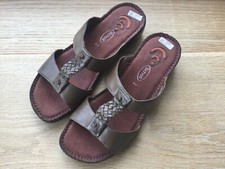 Comfy scholl brown for sale  SLOUGH