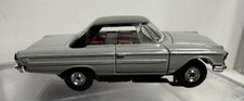 Aurora Vintage FORD GALAXY 500 CINZA RARO COM PRETO TOP SLOT CAR FUNCIONA - QUASE PERFEITO! comprar usado  Enviando para Brazil