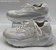 Tênis autêntico Tory Burch feminino Sawyer 86684 branco tamanho 6,5 M, usado comprar usado Tênis autêntico Tory Burch feminino Sawyer 86684 branco tamanho 6,5 M, usado comprar usado  Enviando para Brazil