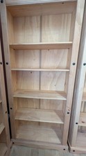 Bookcase wood for sale  LANCING