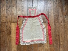 Antique red silk d'occasion  Expédié en Belgium
