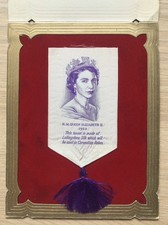 Lullingstone silk bookmark for sale  BRIDPORT
