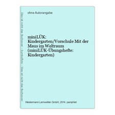 Minilük kindergarten vorschul gebraucht kaufen  Ohlsbach