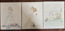 Frank frazetta golfing for sale  Morristown