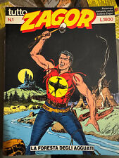 Tutto zagor collezione usato  Bari