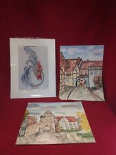 Alte aquarelle wasserfarben gebraucht kaufen  Nürnberg