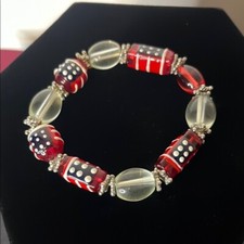 Lampwork glass bead for sale  Woonsocket