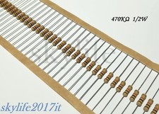 Resistenze 470 kohm usato  Presicce