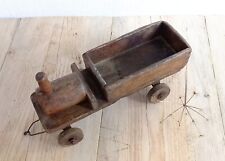 Vintage wooden pull for sale  LISKEARD