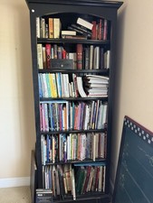 Black bookshelves without for sale  Los Angeles