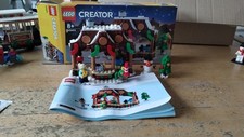 Lego 40602 weihnachtsmarktstan gebraucht kaufen  Kassel