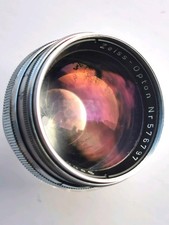 Lente Zeiss Opton Sonnar 50 cm F1,5 para montaje Contax RF segunda mano  Embacar hacia Mexico