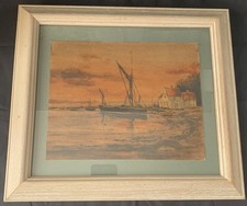 Original oil board for sale  IPSWICH