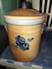 Rowe pottery crock for sale  Vermilion