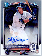2025 Bowman Chrome Kevin McGonigle 1º Bowman automático #CPA-KM  comprar usado  Enviando para Brazil