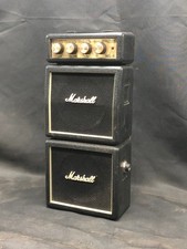 Usado, MARSHALL ESCALA 1/6 10" AMPLIFICADOR DE GUITARRA MINIATURA MINI RÉPLICA MODELO PILHA comprar usado  Enviando para Brazil