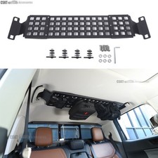Compatível com 2022-2025 Ford Maverick MOLLE Painel 2ª Linha Suporte Superior Prateleira de Armazenamento comprar usado  Enviando para Brazil