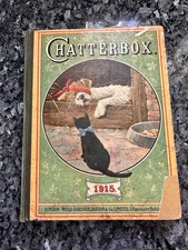 Chatterbox annual 1913 for sale  UK