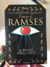 Jacq romanzo ramses usato  Roma