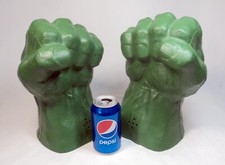 2003 Marvel Incredible Hulk Electronic Hulk Hands ~ Funcionando ~ Ótimo Estado comprar usado  Enviando para Brazil