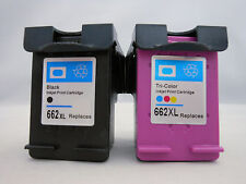 Cartucho de tinta HP662XL BLK 662 CLR XL para HP Deskjet 4645 3565 3545 3515 2646 2PK comprar usado  Enviando para Brazil