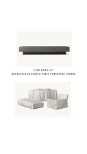 Restoration hardware cape for sale  USA