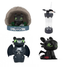 Balde/copo de pipoca How To Train Your Dragon novo em folha comprar usado  Enviando para Brazil