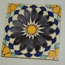 Desvres faience tile d'occasion  Expédié en Belgium
