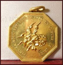 Medaille jeton voeux d'occasion  France