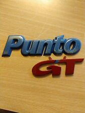 Fiat punto badge for sale  BANBURY