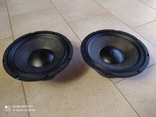 Coppia woofer vintage usato  Gioia del Colle