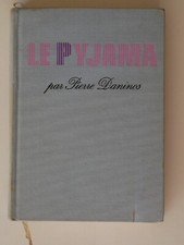 Pierre daninos pyjama d'occasion  Antibes