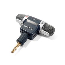 Genuíno Sony ECM-DS70P Electret microfone condensador mini disco gravador microfone comprar usado  Enviando para Brazil