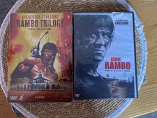 Rambo dvd trilogie gebraucht kaufen  Krummesse