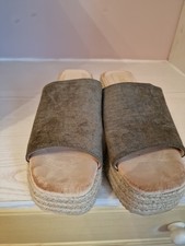 Faith kharki wedge for sale  LUTON
