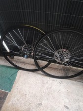 Zoll laufradsatz shimano gebraucht kaufen  Münster